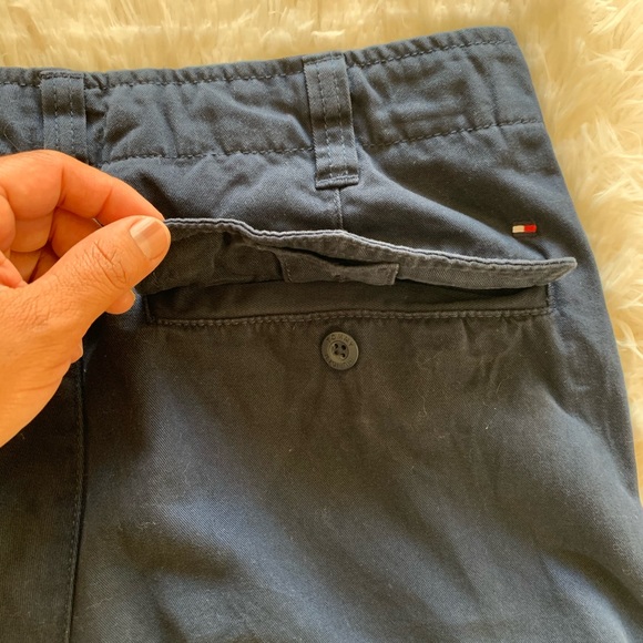New Tommy Hilfiger Shorts Bermuda Color Navy Kid’s Size 16 #back to school - Picture 11 of 11